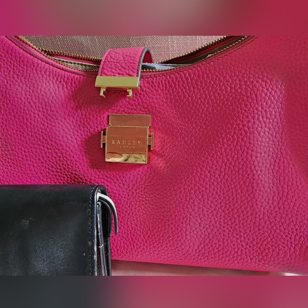 Radley London Sloane Purse and Scottie Wallet